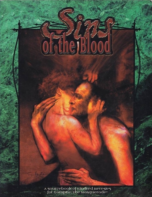 Vampire the Masquerade 3rd Edition - Sins of the Blood (Genbrug)